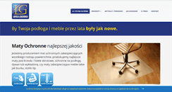 Desktop Screenshot of matyochronne.eu